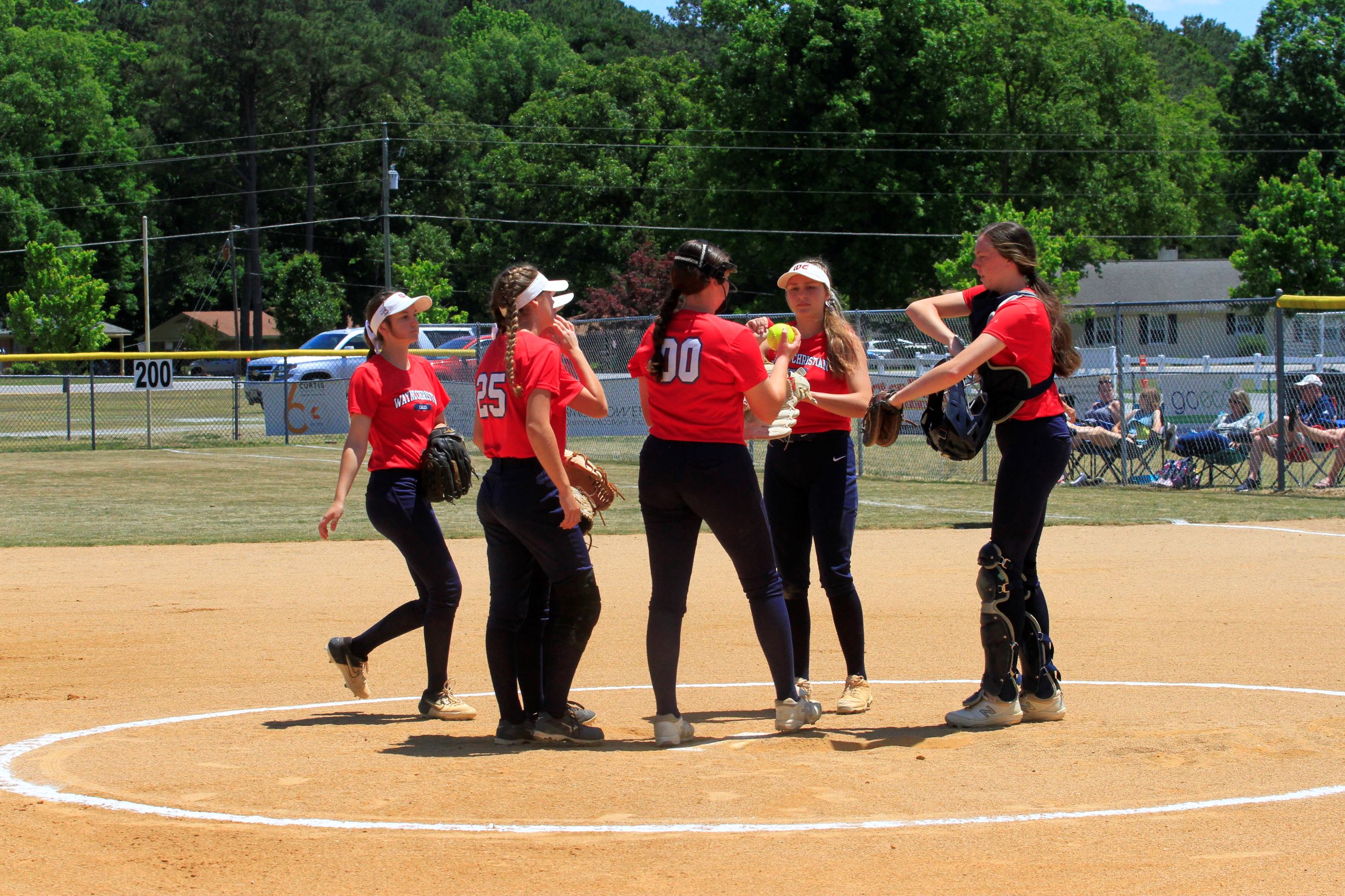 Softball: Wayne Christian Falls To Rocky Mount Academy In State Championship Series (PHOTO GALLERY)