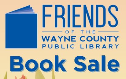 Wayne County Public Library Hosts Annual Book Sale