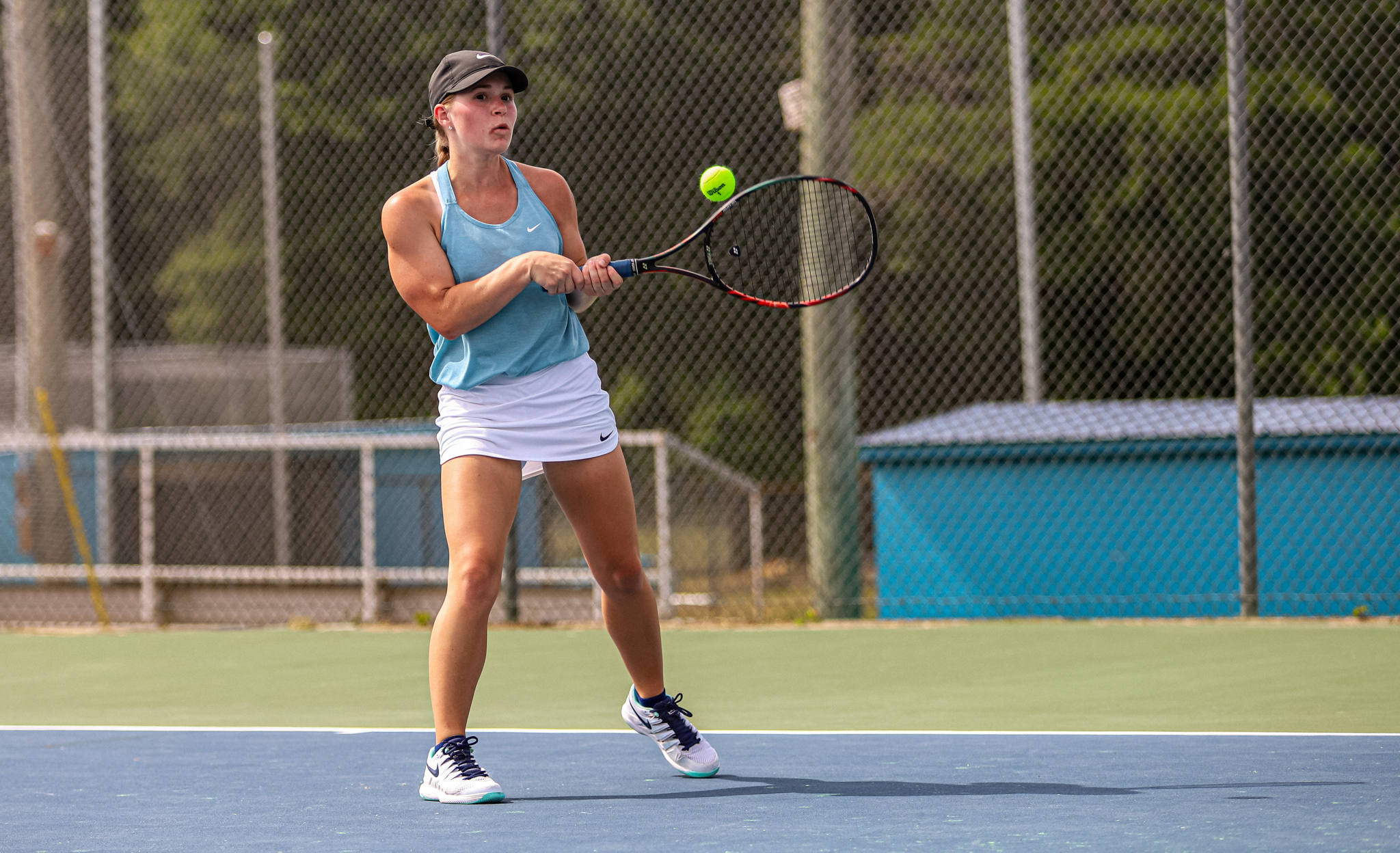 Girls Tennis: C.B. Aycock Turns Back Princeton (PHOTO GALLERY)
