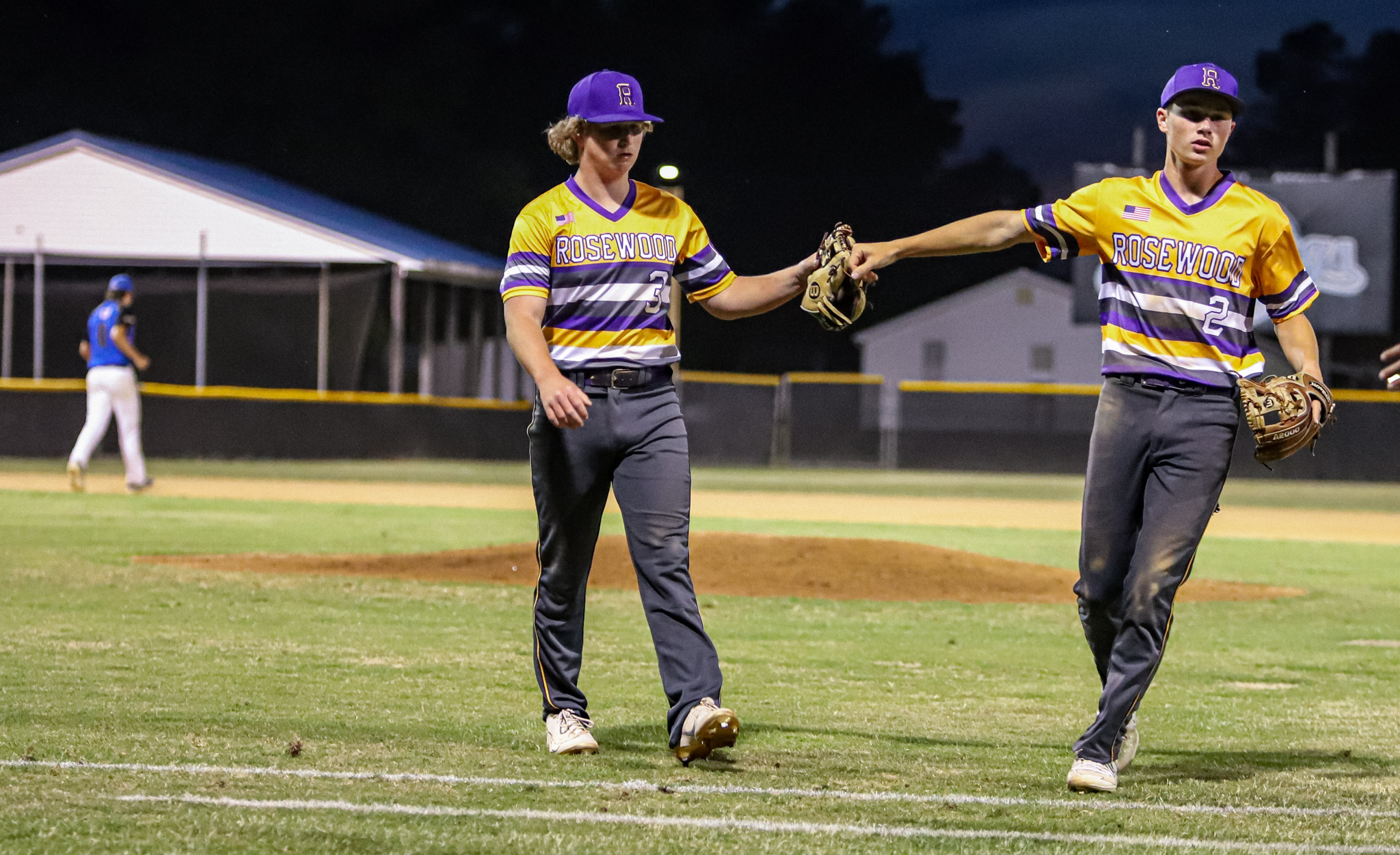 Baseball: Rosewood Holds Off Princeton In Extra Innings (PHOTO GALLERY)