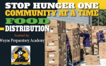 Wayne Prep Holds Food Distribution On Saturday