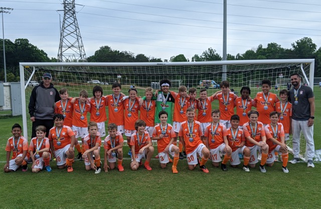 Wayne County United Soccer Club Competes In N.C. Fusion Cup