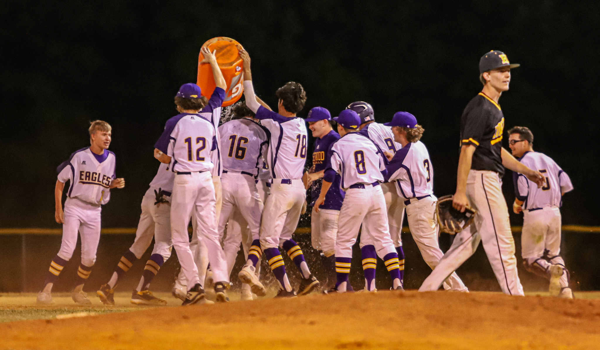 Baseball: Rosewood Prevails In Walk-off Fashion Against Hobbton (PHOTO GALLERY)