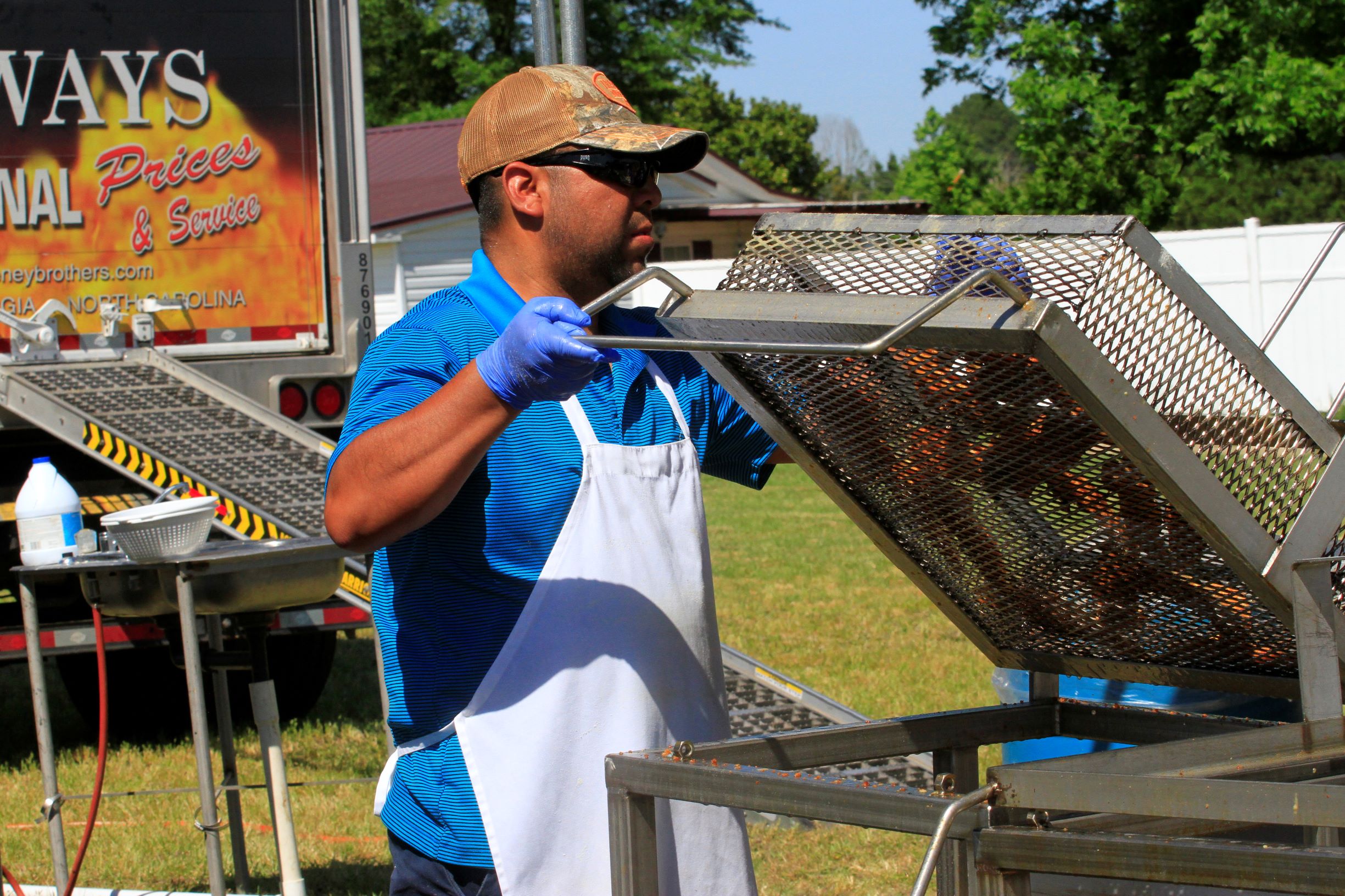 Shriners Bring Fish Fry Friday Back To Mount Olive (PHOTO GALLERY)