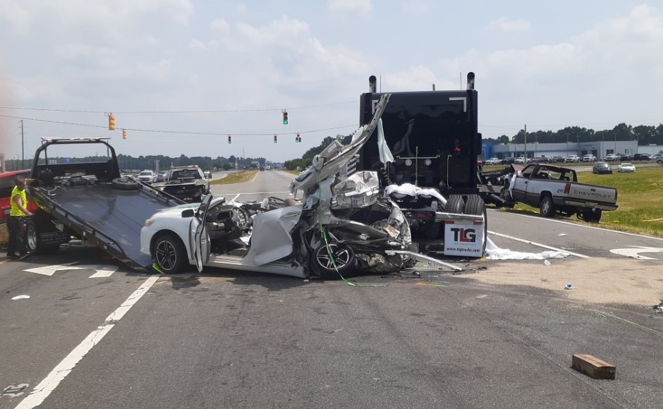 UPDATE: Road Reopens Following Fatal Crash On Hwy. 70 East