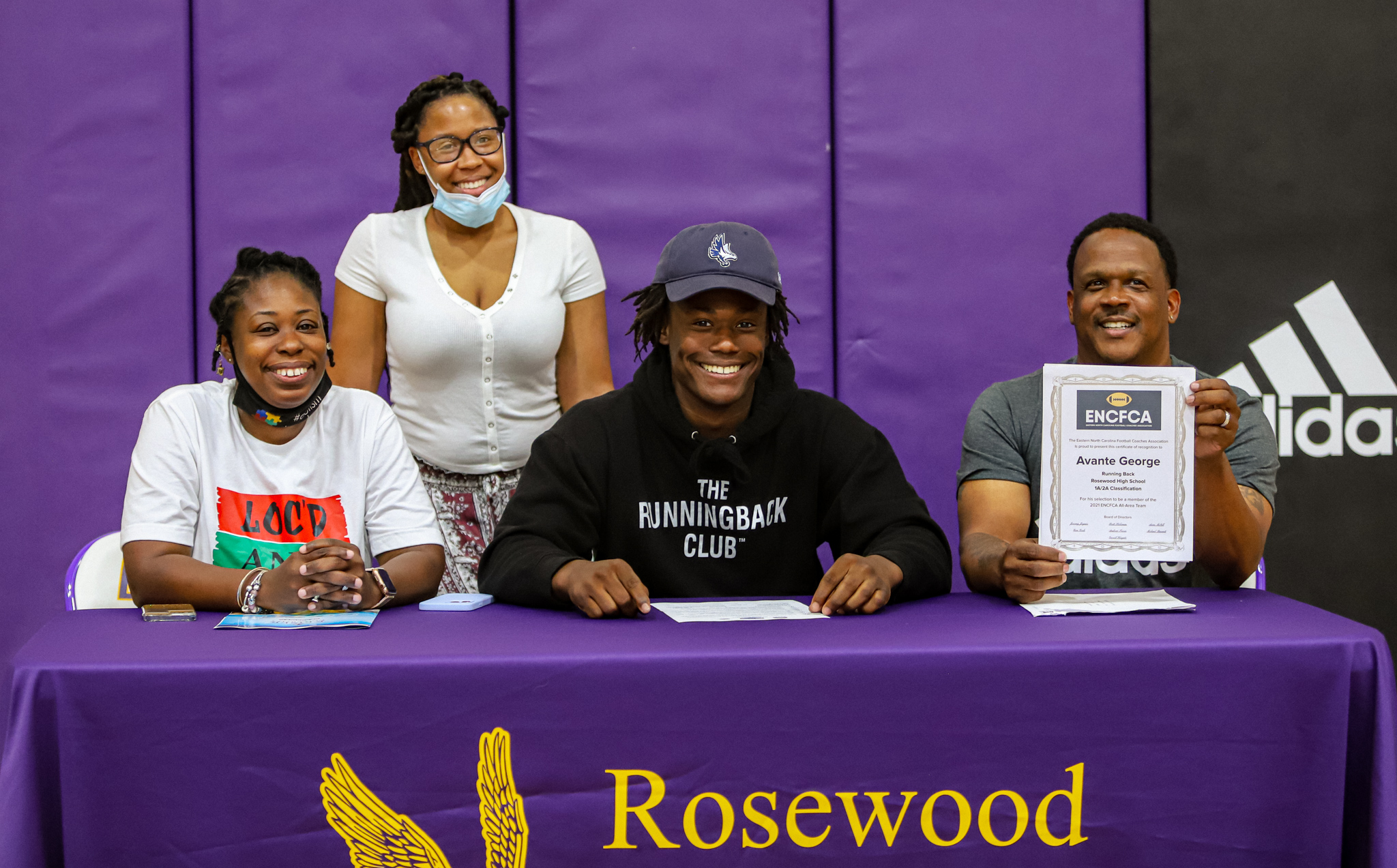 Rosewood’s George Inks NLI With Keiser University To Play Football