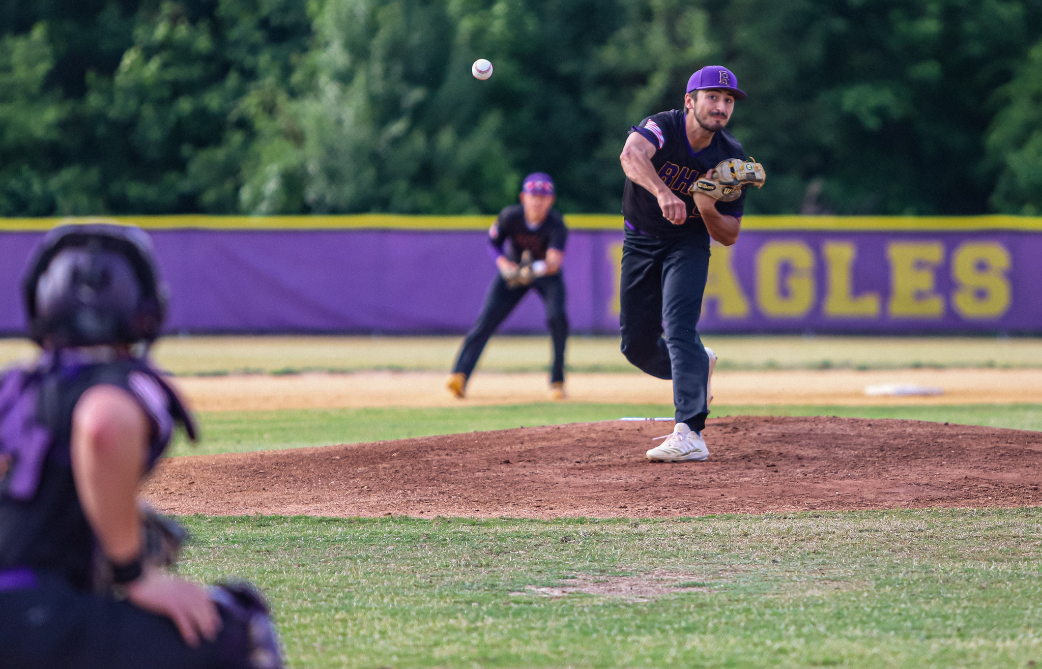 Baseball: Rosewood’s Harris Tosses No-hitter Against North Duplin (PHOTO GALLERY)