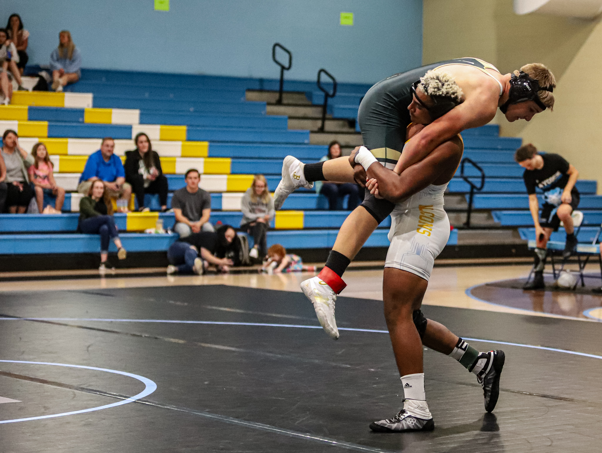 Wrestling: C.B. Aycock Wrestlers Enjoy Senior Night (PHOTO GALLERY)