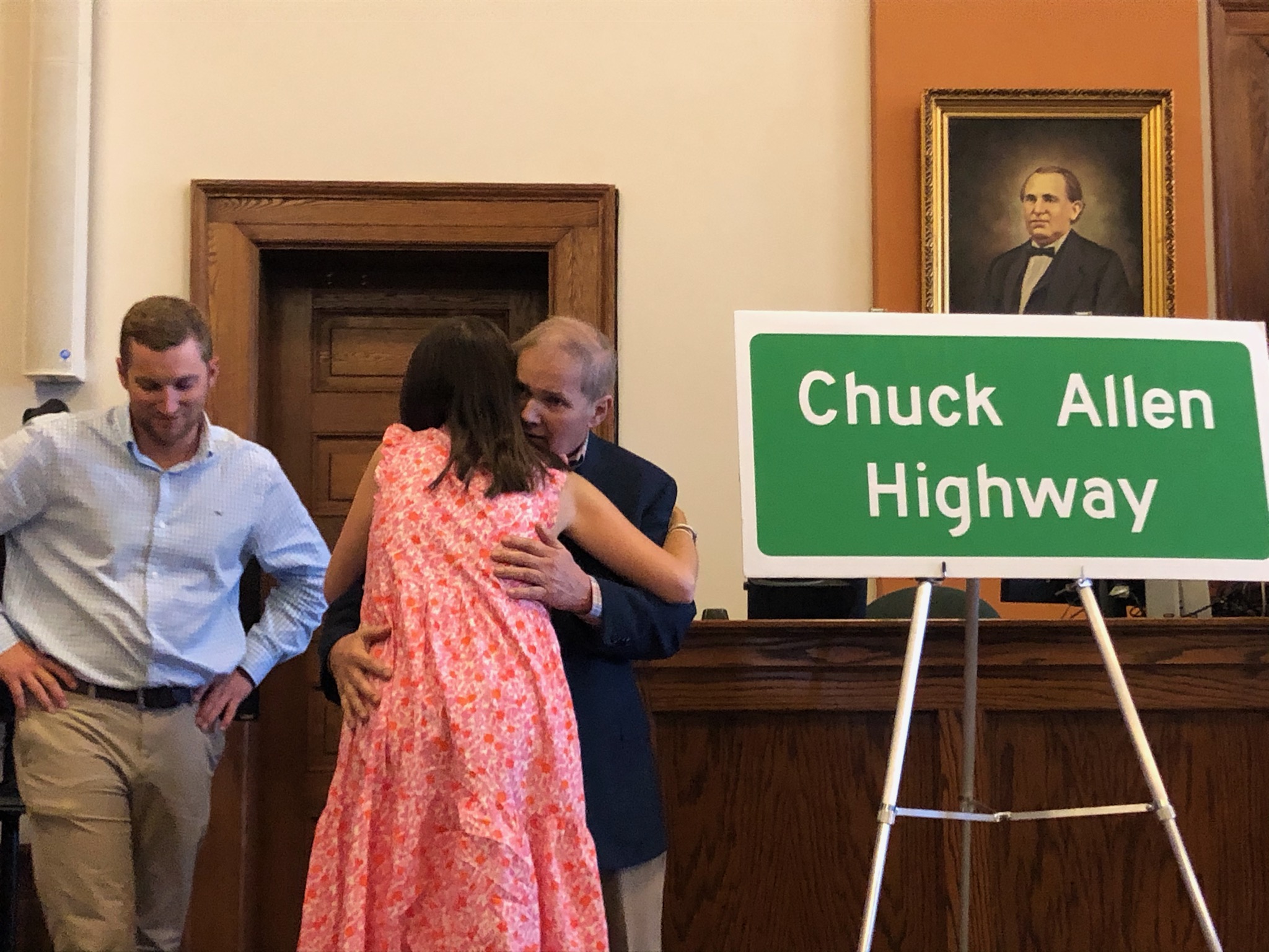 Portion Of U.S. 70 Bypass Dedicated To Mayor Chuck Allen