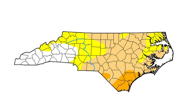 Next Drought Map To Show Impacts Of Last Week’s Rain