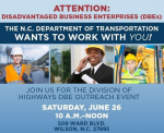 NCDOT Hosting Workshop To Help Small, Disadvantaged Businesses Compete For Contracts