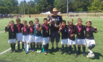 Goldsboro Strike Eagles U12 And U9 Teams Win NCFC Recreation Cup