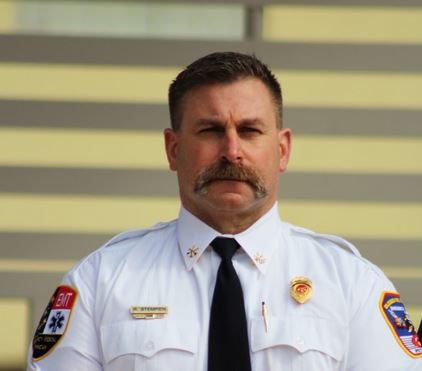 City Of Goldsboro Selects New Fire Chief