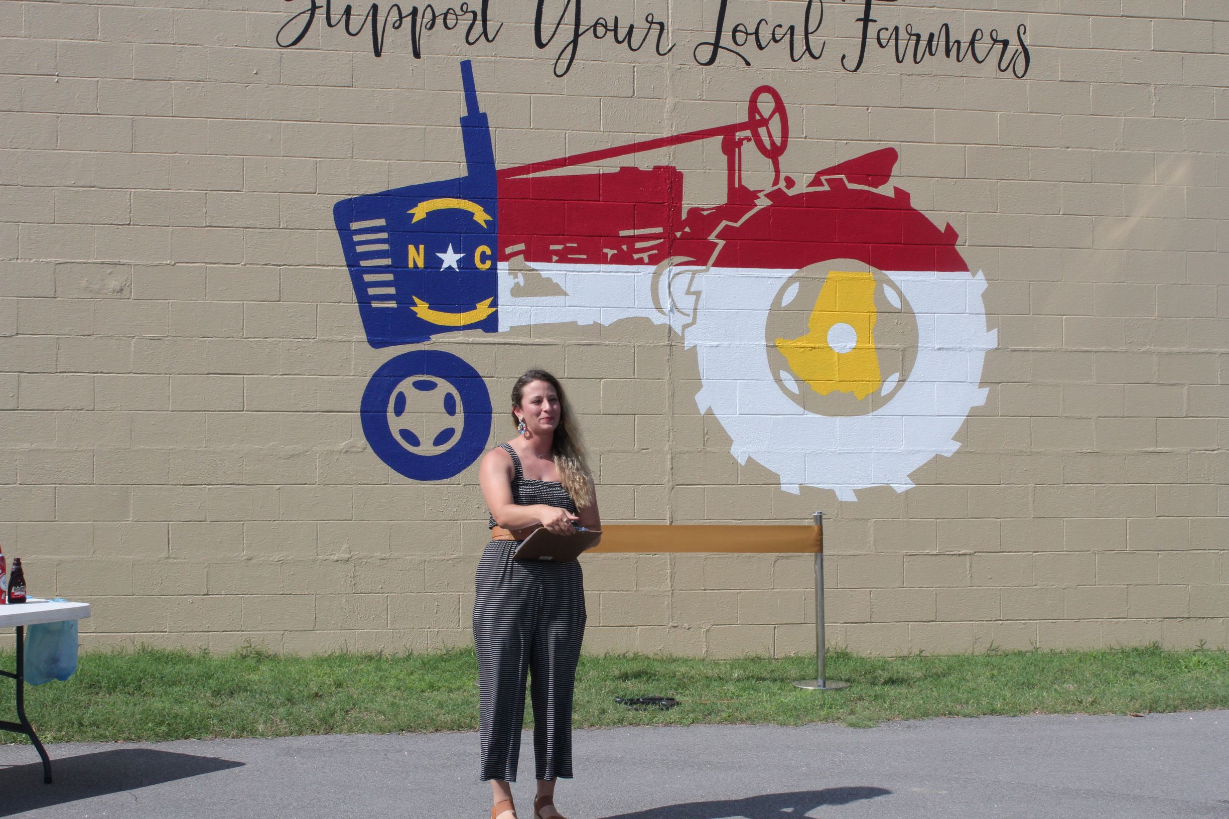 New Downtown Mural Promotes Wayne County Agriculture (PHOTOS)