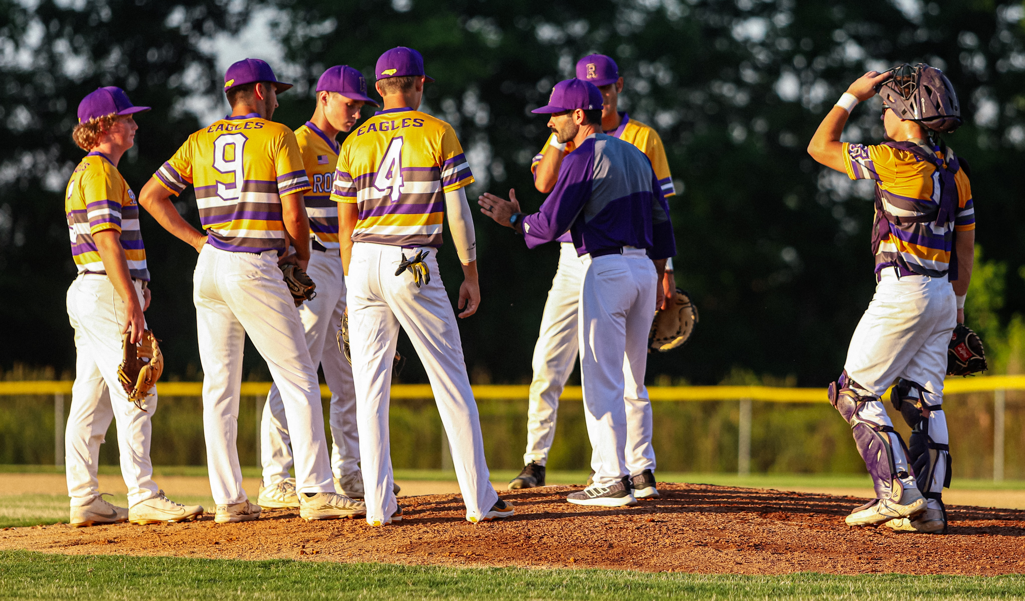 Baseball: Rosewood’s Season Comes To An End (PHOTO GALLERY)