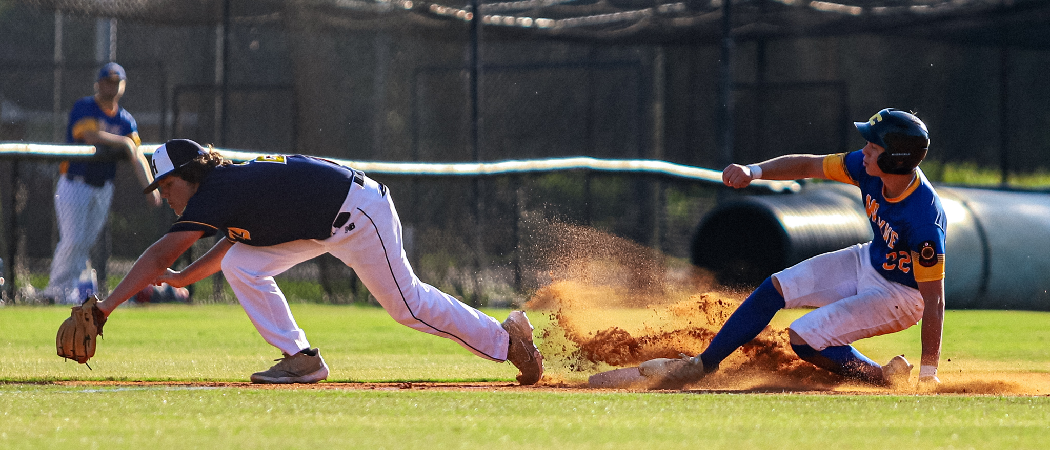 Baseball: Wayne County Gets First Win Against Hamlet County Post 49 (PHOTO GALLERY)