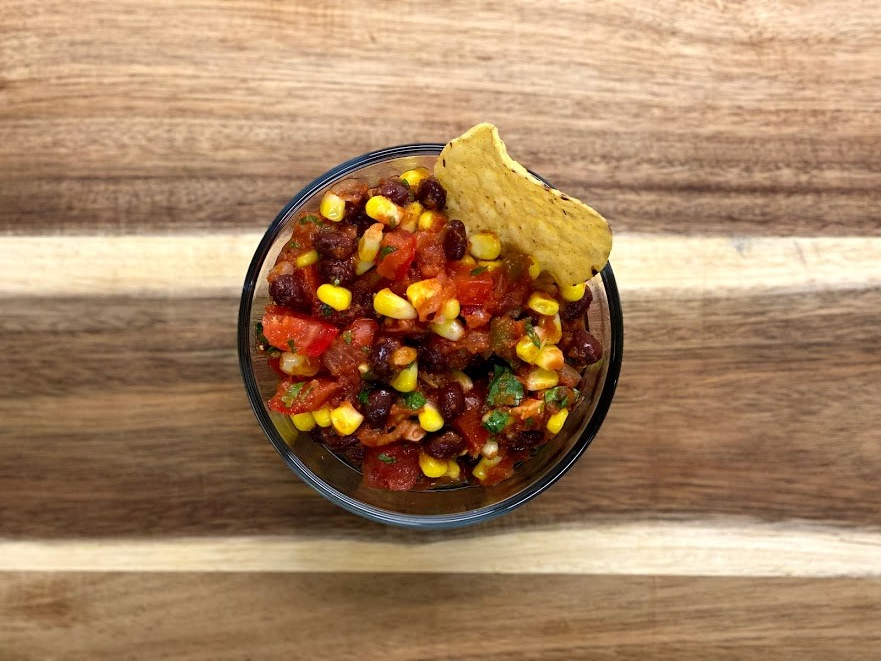 RECIPE: Corn and Black Bean Salsa