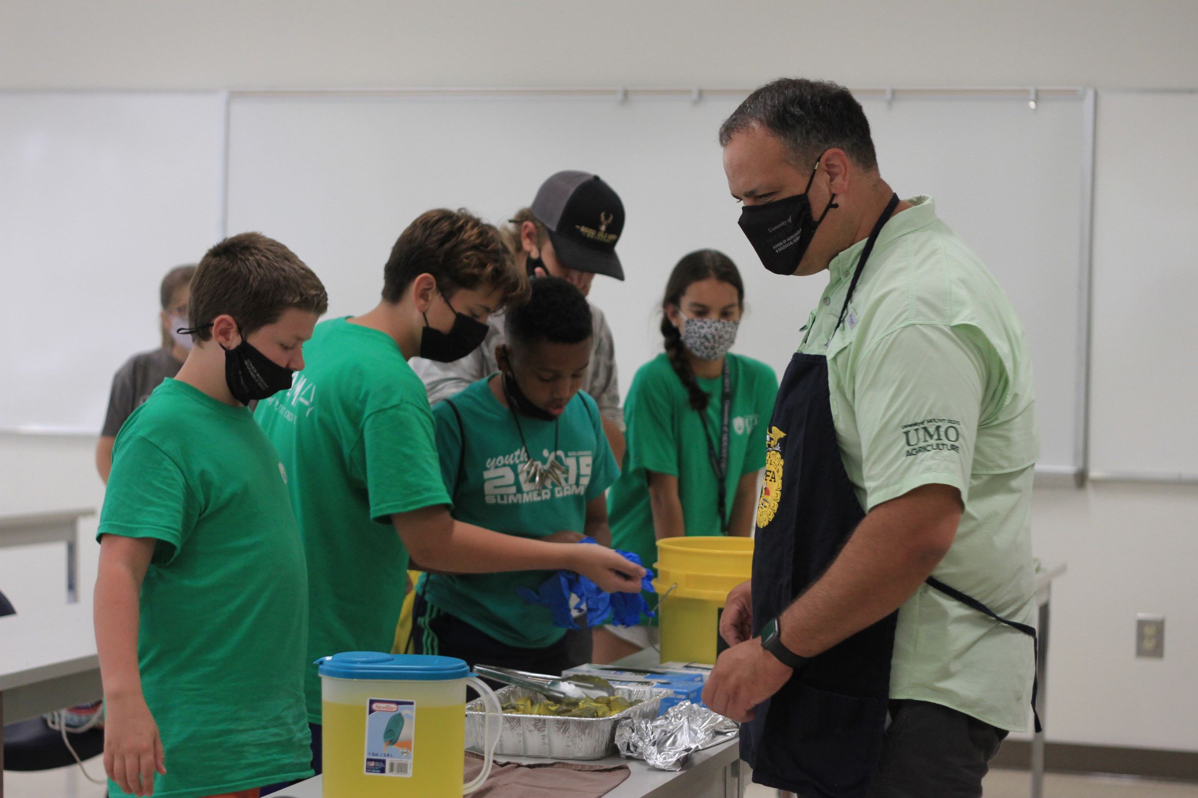 STEAMA Day Camp At UMO: Producing The Perfect Pickle (PHOTO GALLERY)