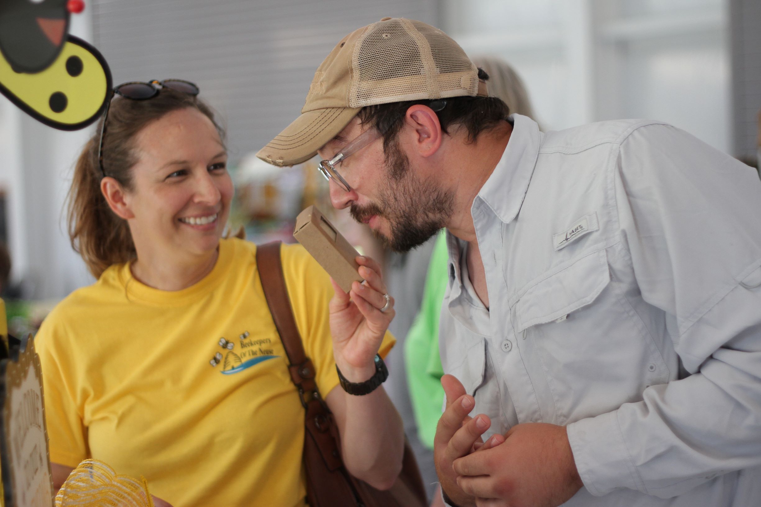 Shoppers Buzz To Farmers Market For Pollinators Day (PHOTO GALLERY)