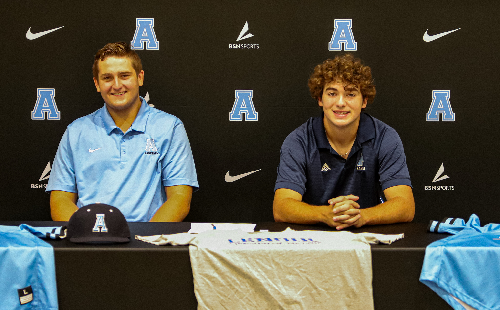 C.B. Aycock’s Theriac And Daingerfield Sign NLIs To Play Baseball At LCC