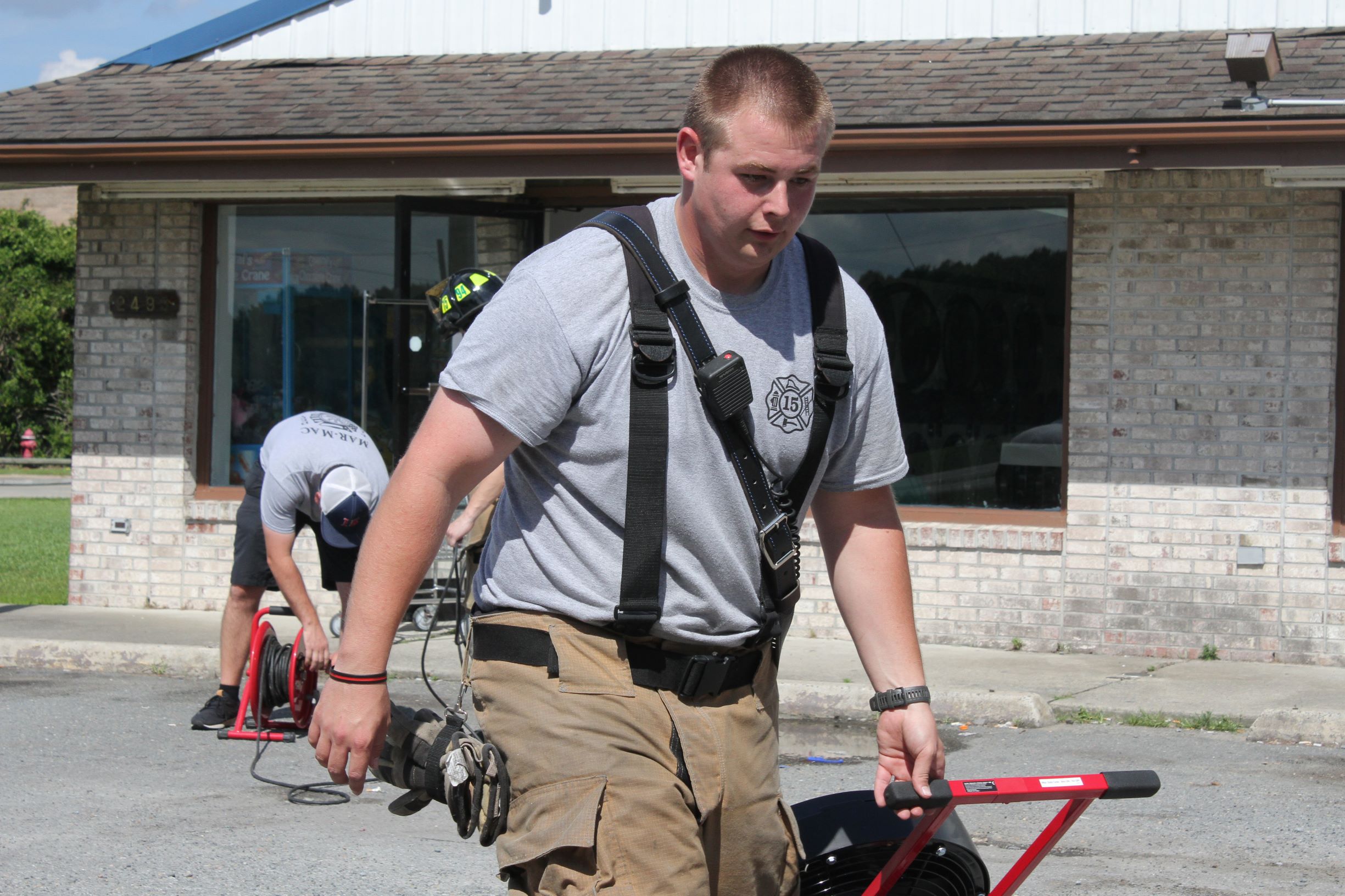 Laundry Fire In Mar-Mac (PHOTO GALLERY)