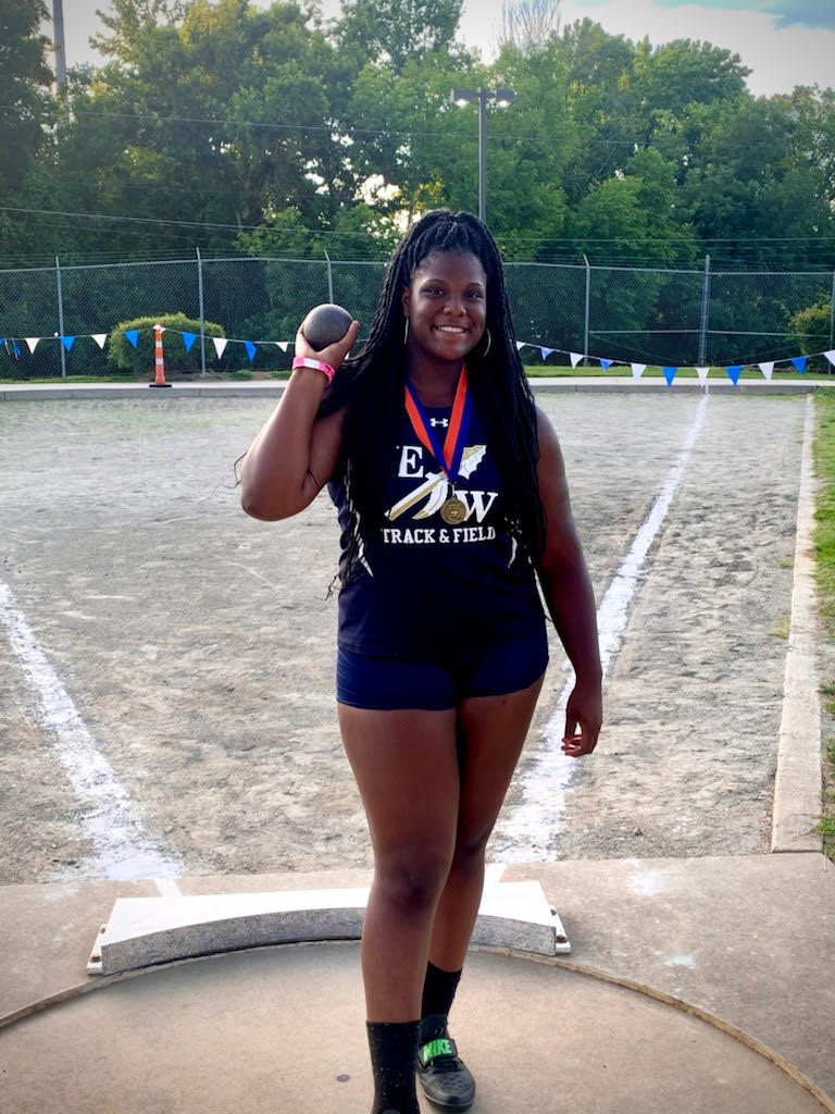 Track And Field: Eastern Wayne’s Ta’Honny Exum Wins State Title In Shot Put