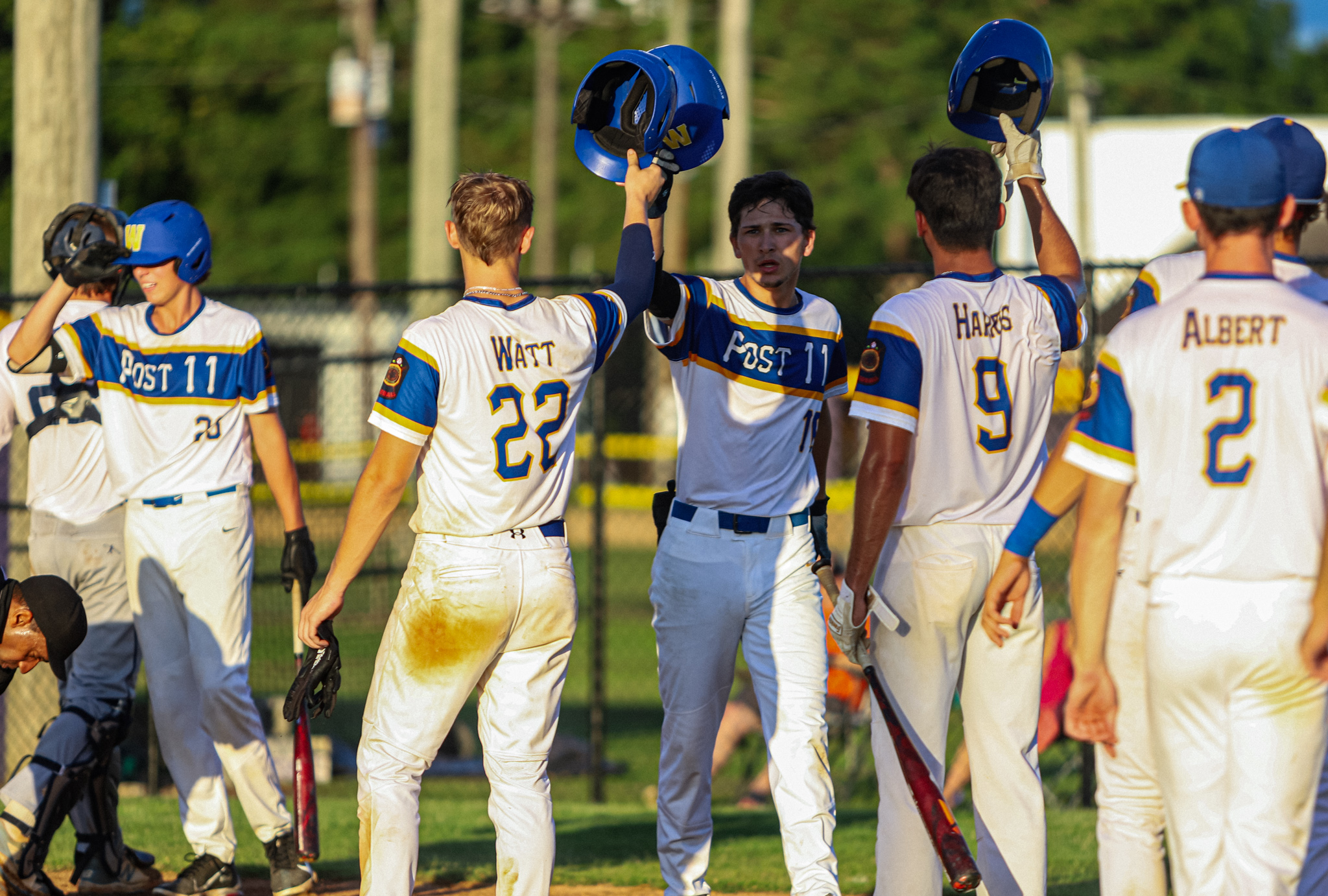 Baseball: Wayne County Wins Extra-inning Thriller Against Kinston Post 43 (PHOTO GALLERY)