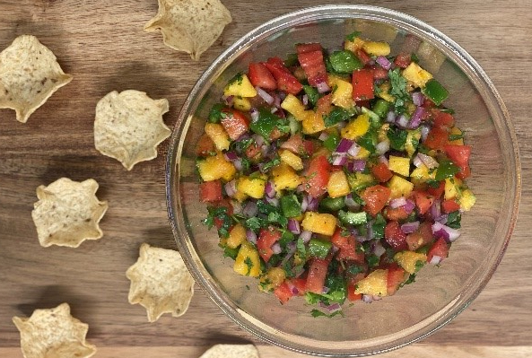 RECIPE: Peach Salsa