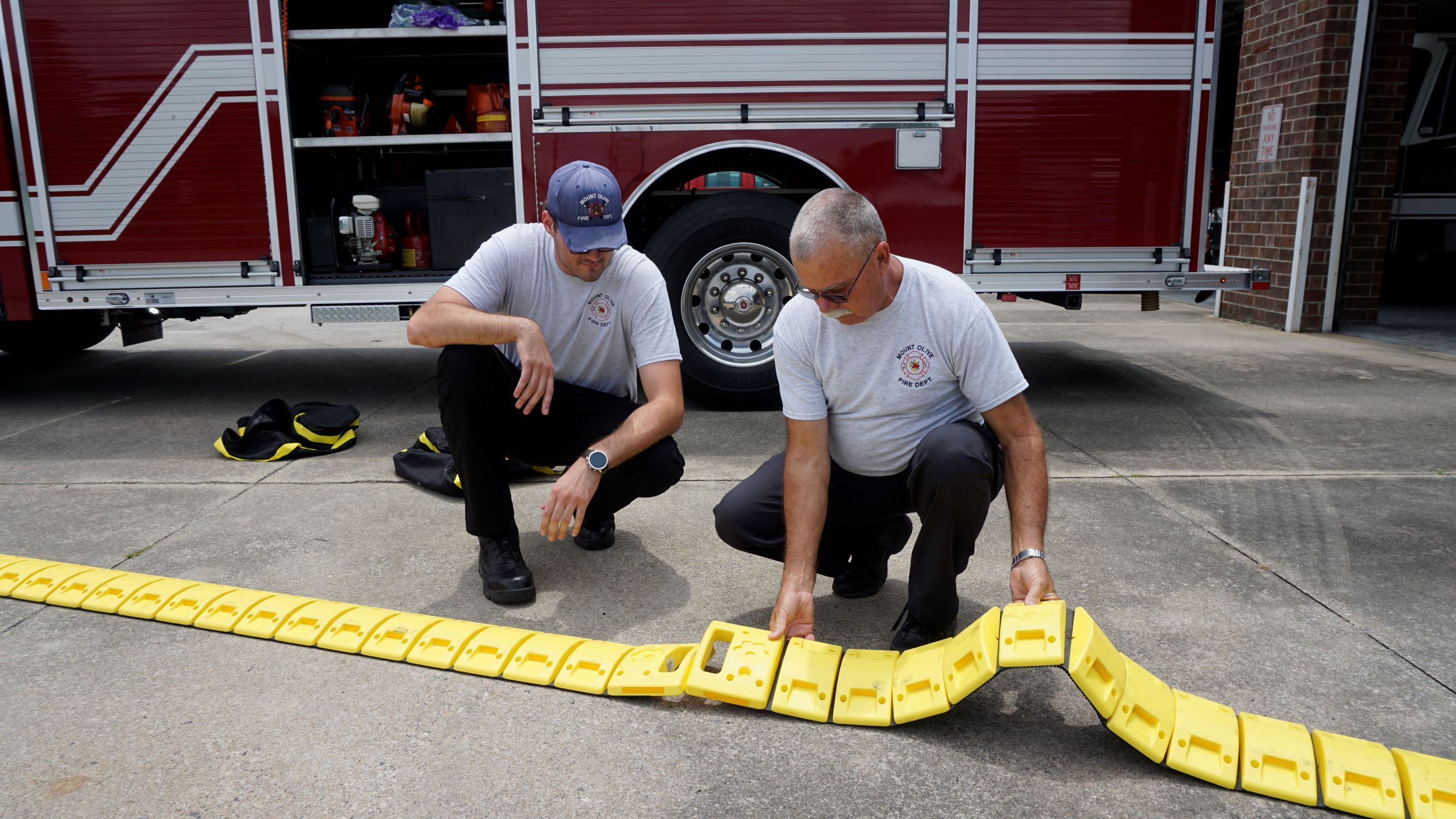 SLOW DOWN: Mt. Olive Fire Deploys New Accident Scene Safety Measure