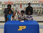 Princeton’s Jaheim Taylor Signs Basketball NLI With Davidson-Davie CC