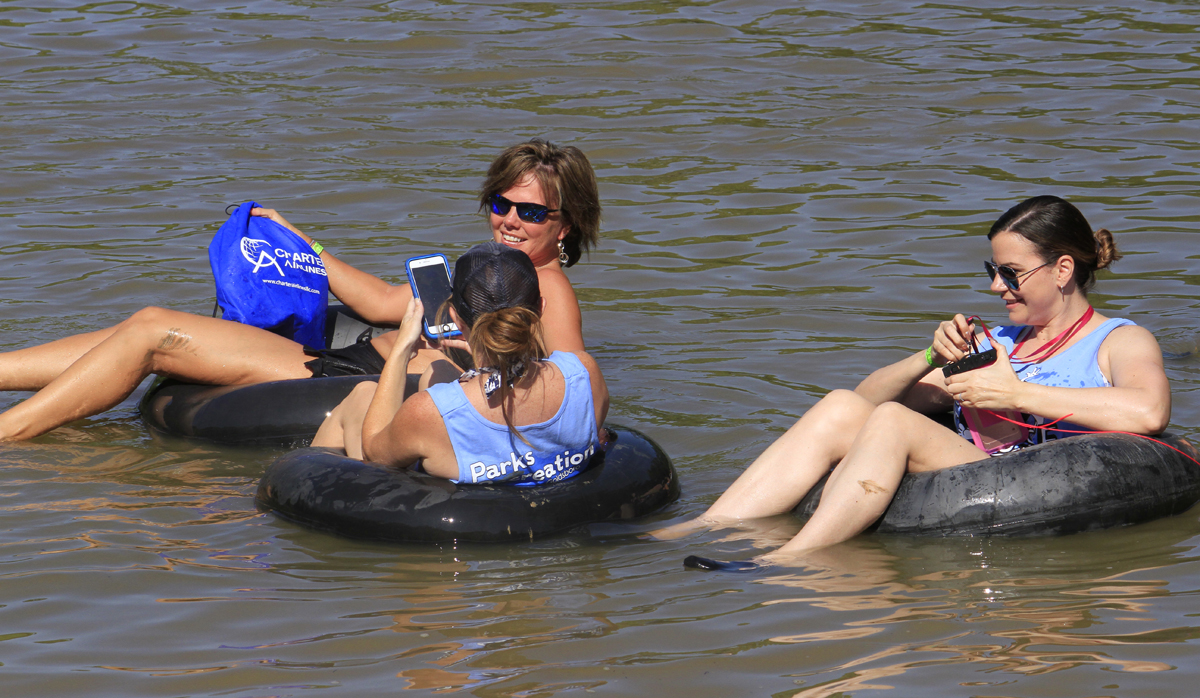 ON THIS DAY: Warm Day, Cool River, Fun Times!