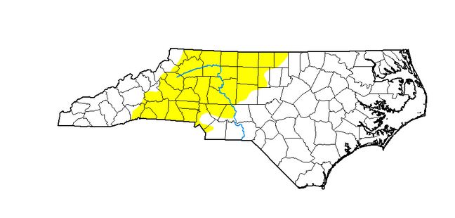 Elsa Helps Ease Drought Conditions Across Much Of N.C.