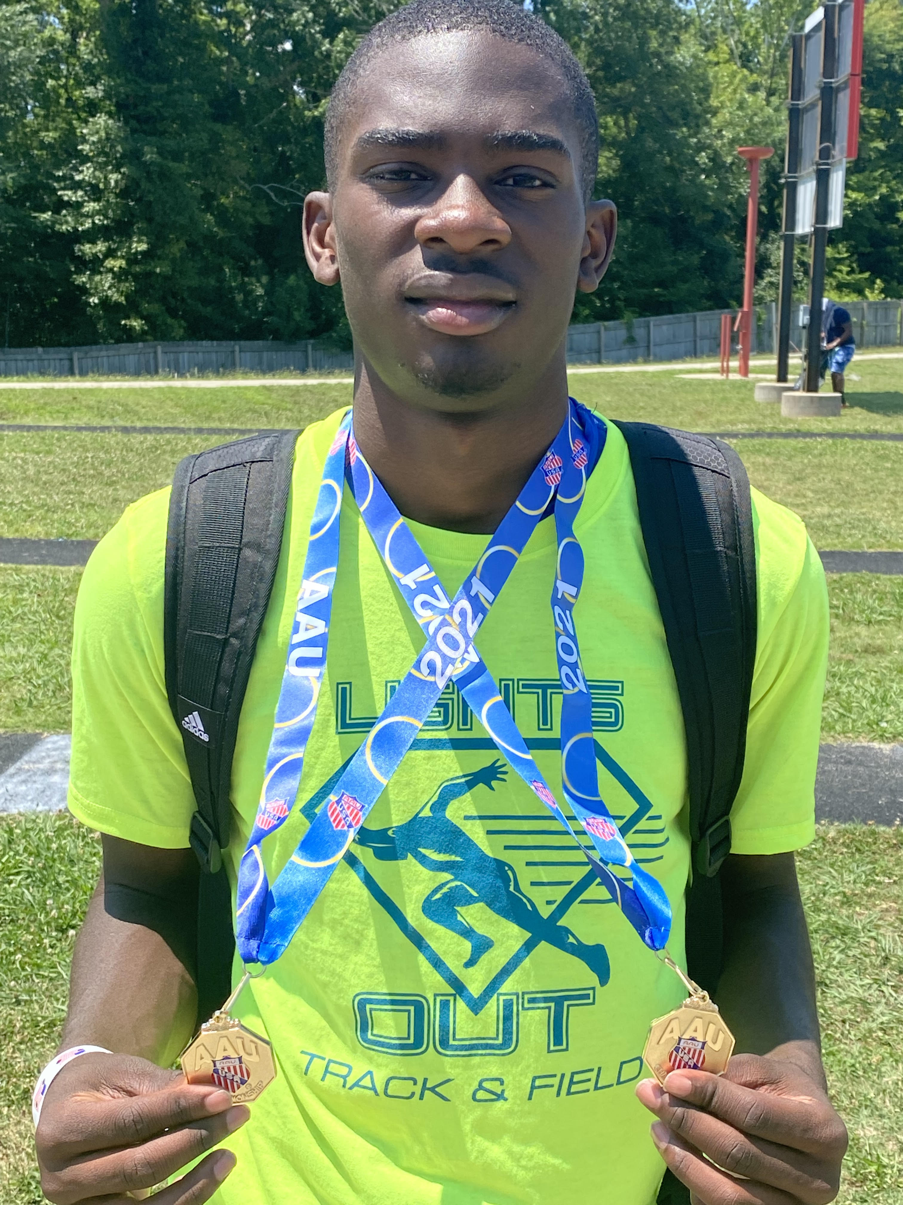 Rahkeem Faison Qualifies For Junior Olympics