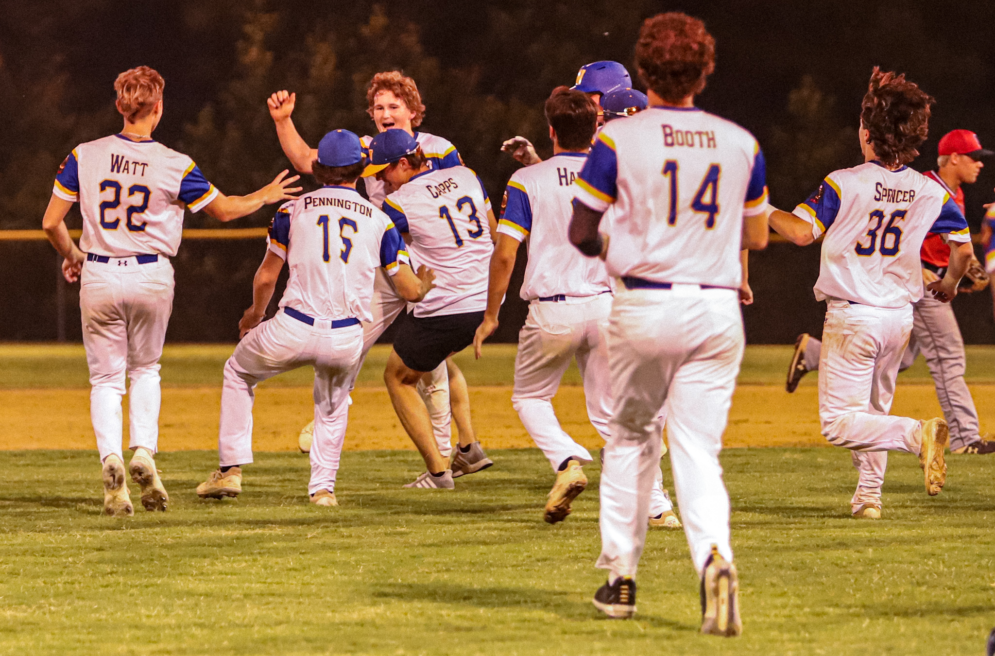 Baseball: With Walk-off Victory, Post 11 Is One Win Away From State Tournament (PHOTO GALLERY)