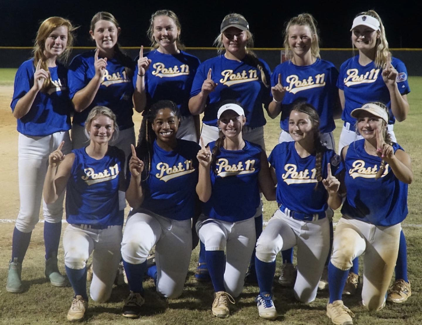 Softball: Post 11 Advances To State Tournament For First Time