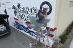 TOGETHER WE SERVE: New Mural Shows Community Spirit