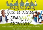 Back To School Community Roundtable Set For Thursday