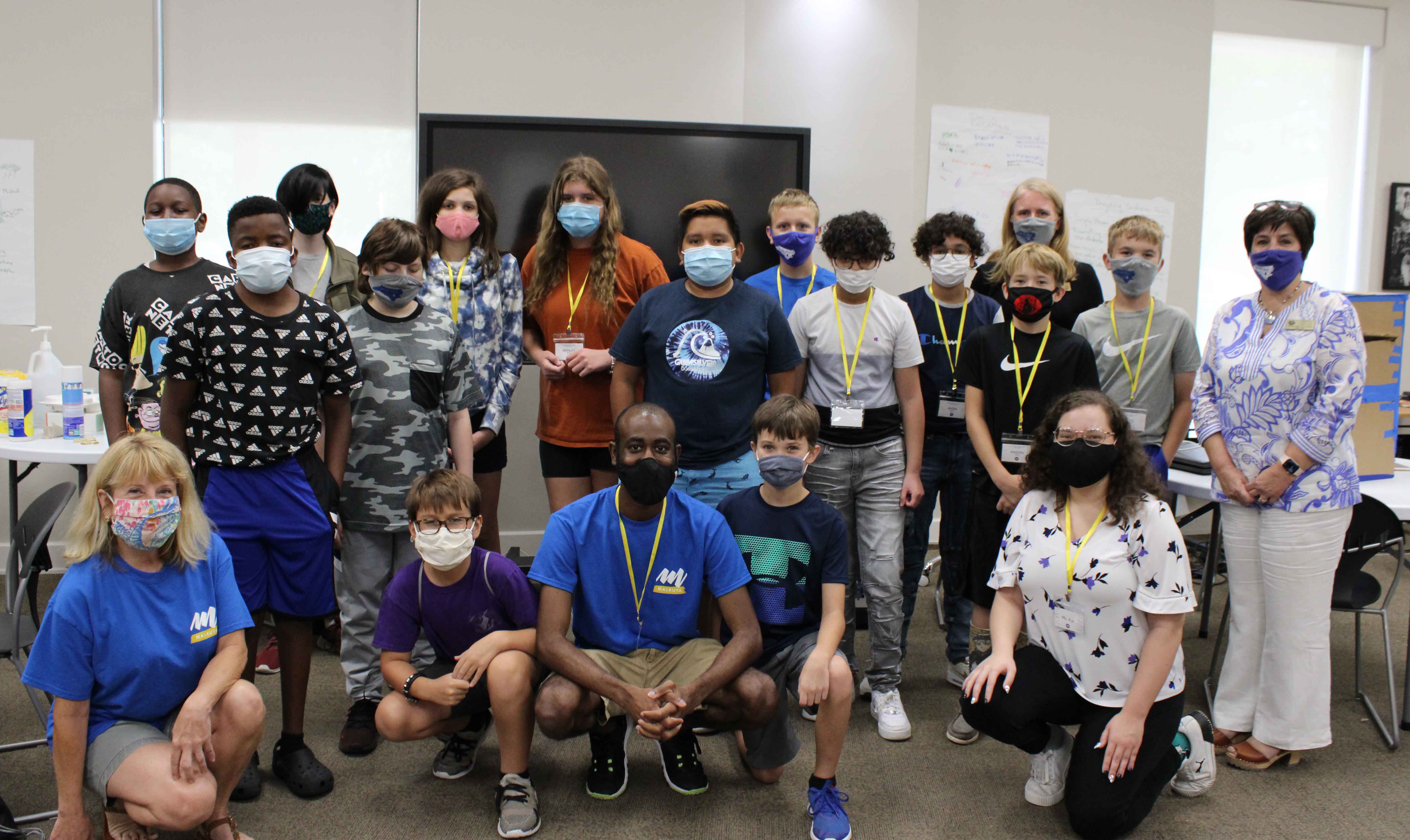 Wayne County Public Library Wraps Up Novel STEM Camp