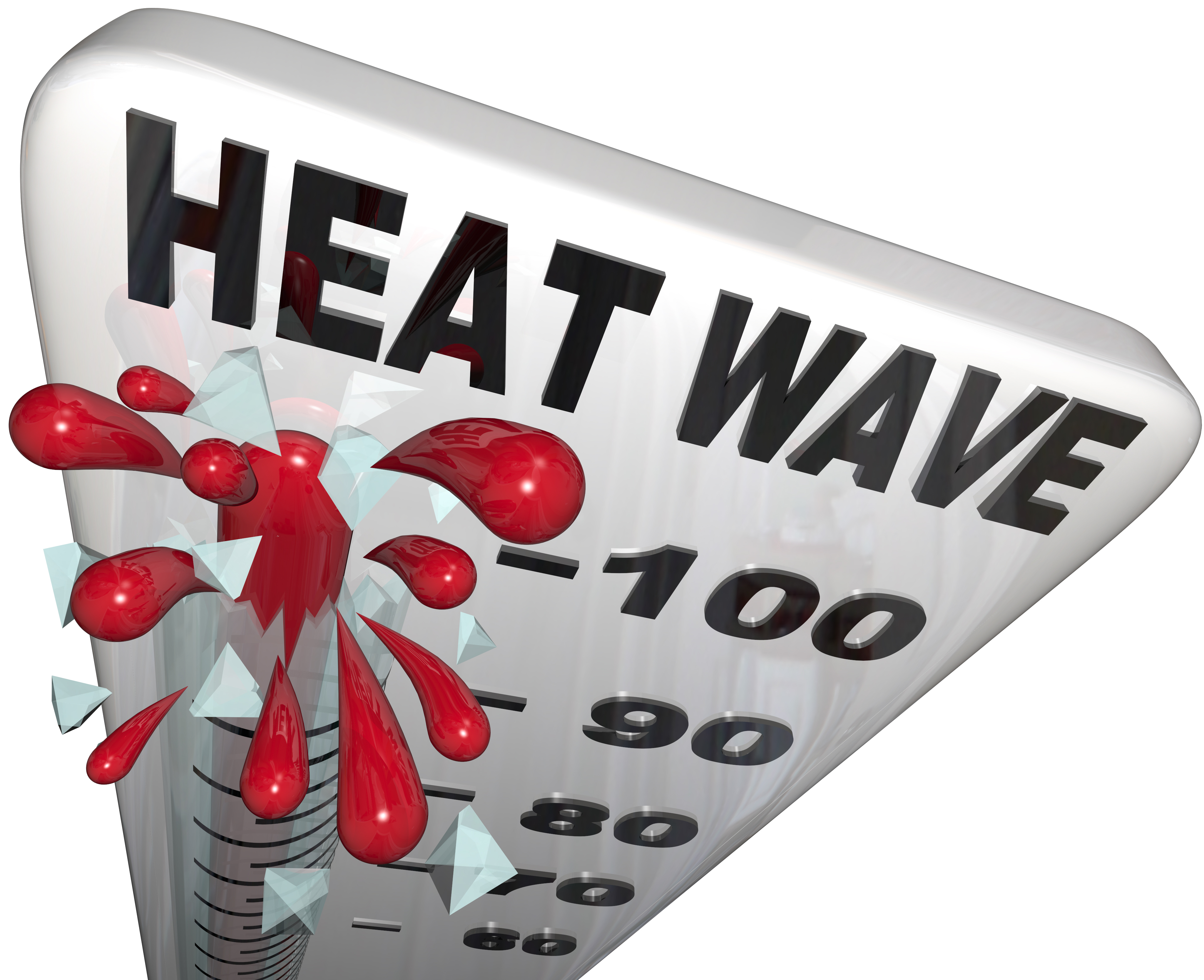 Heat Advisory Extended Thru 7 PM Thursday; Heat Index of 108