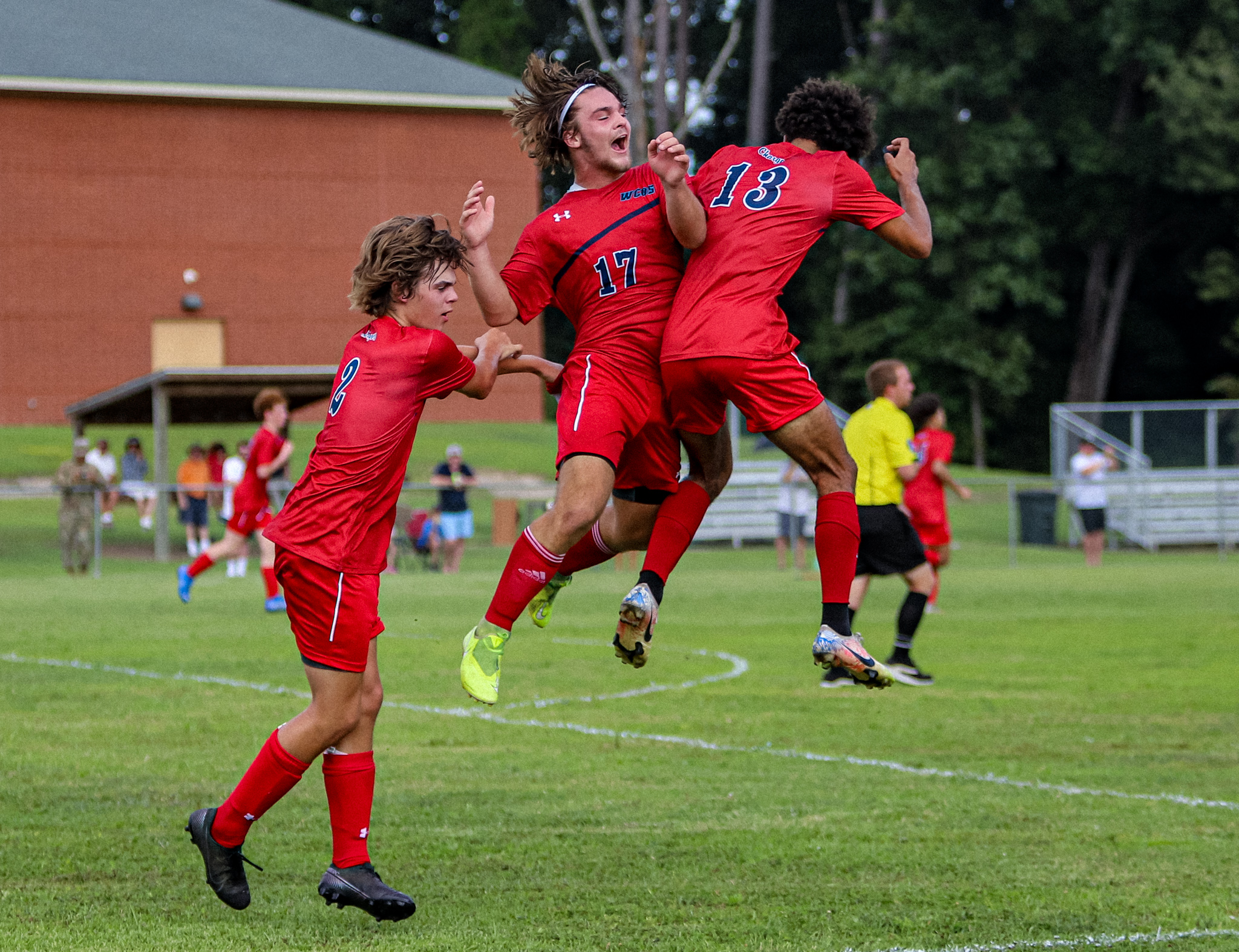 Boys Soccer: Wayne Country Day Wins Season Opener Against Neuse Christian Academy (PHOTO GALLERY)