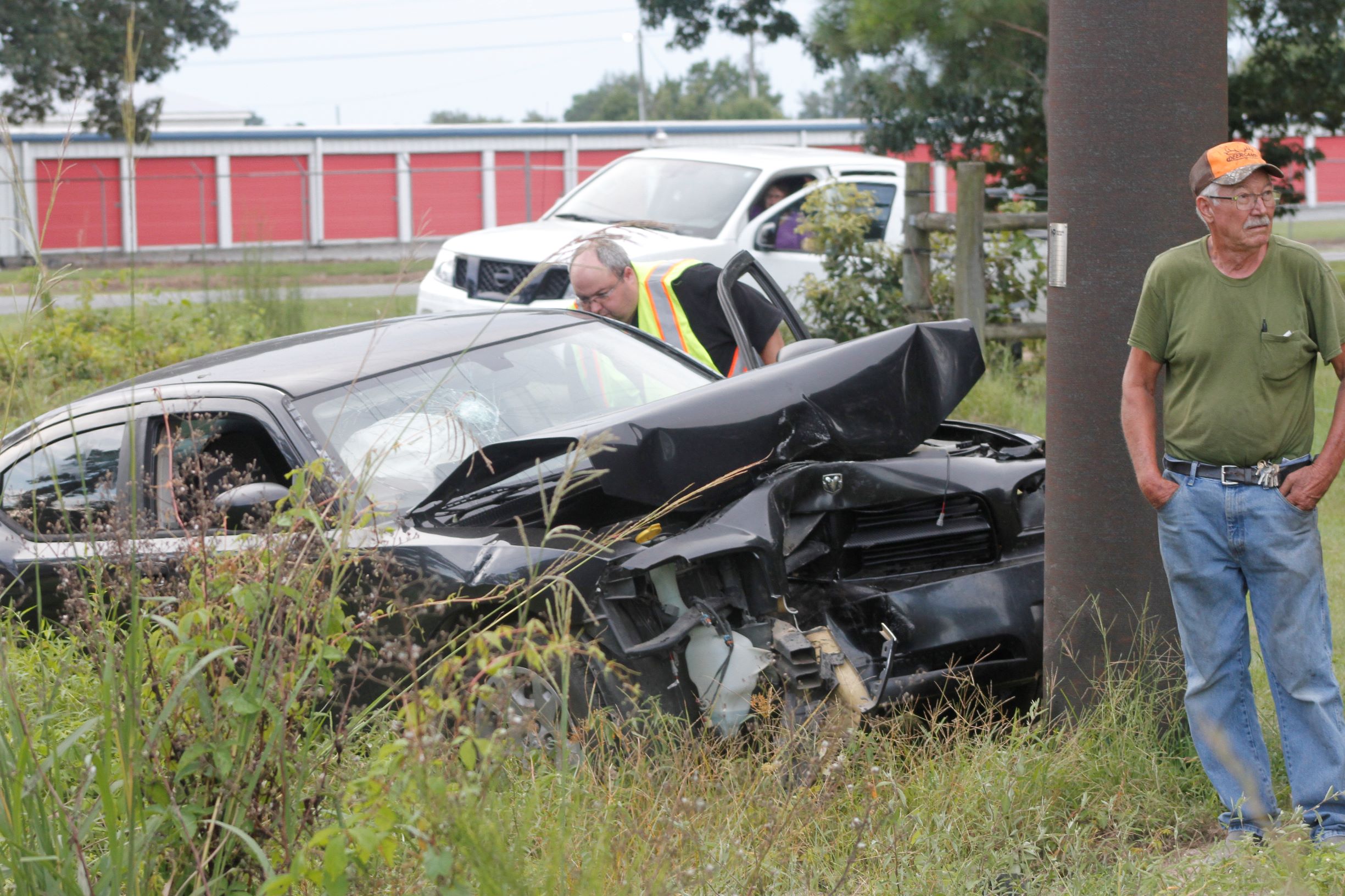 Car Crash In Duplin County
