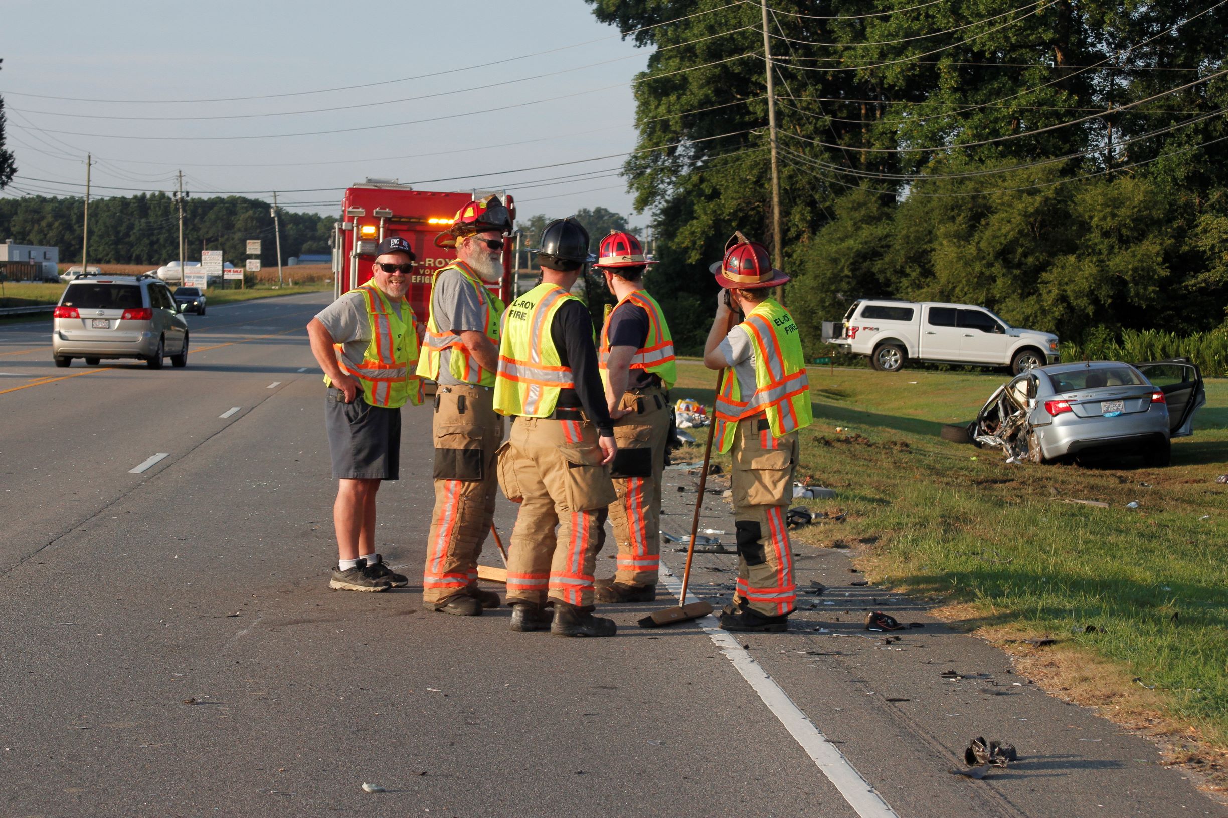 Four Hospitalized In Two Car Crash Goldsboro Daily News