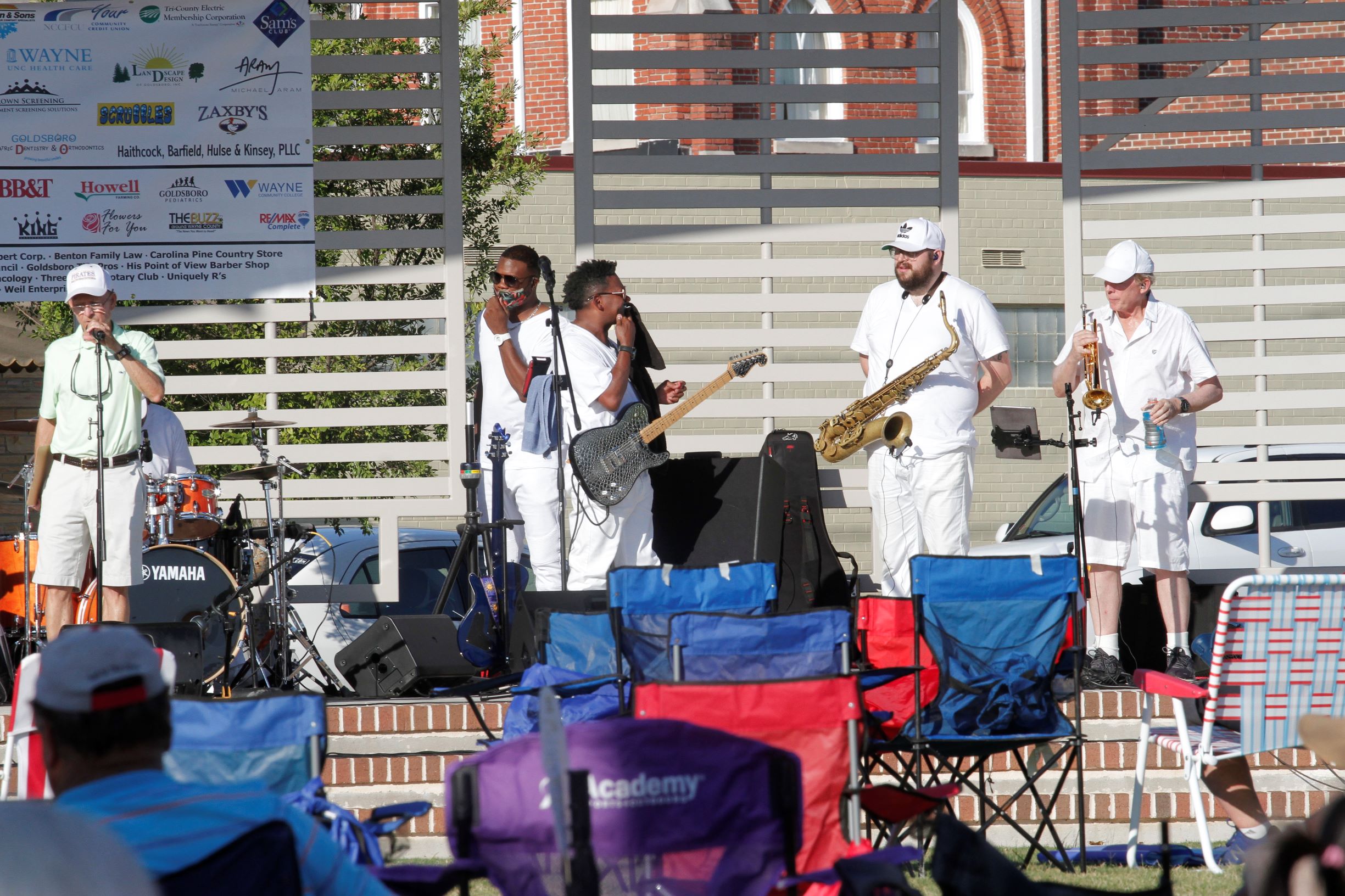 Center Street Jam Schedule Released
