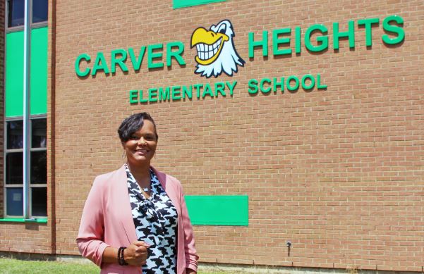 Carver Heights Principal Sees Education As An Equalizer