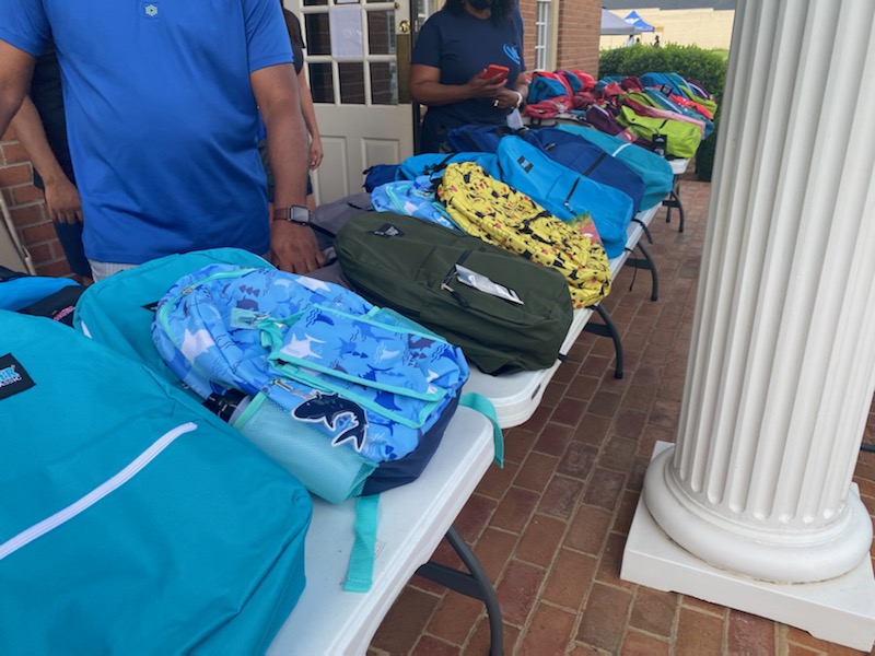 Worrell Contracting Helps Kids Get Ready For Back To School