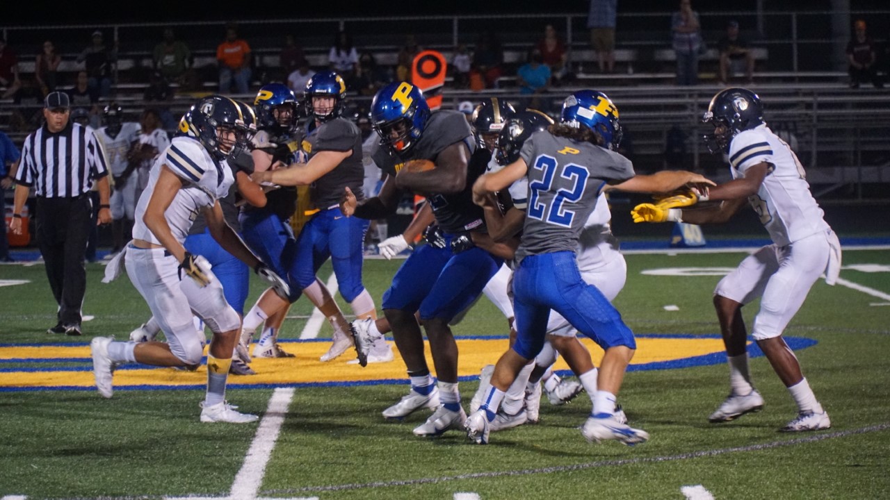 Football: Princeton Runs Over Smithfield-Selma In Season Opener