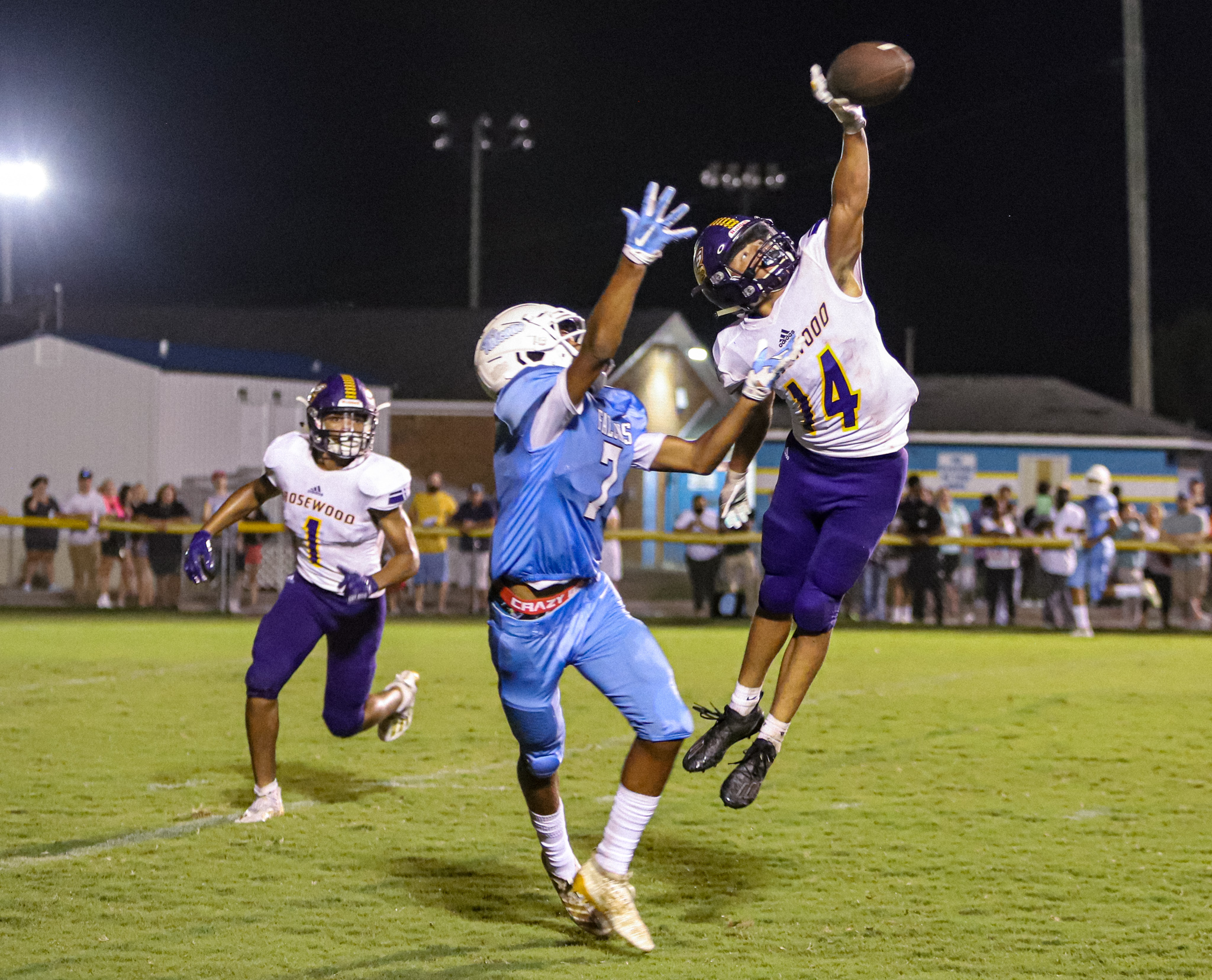 Football: Rosewood Wins 40th Installment Of Little River Rivalry