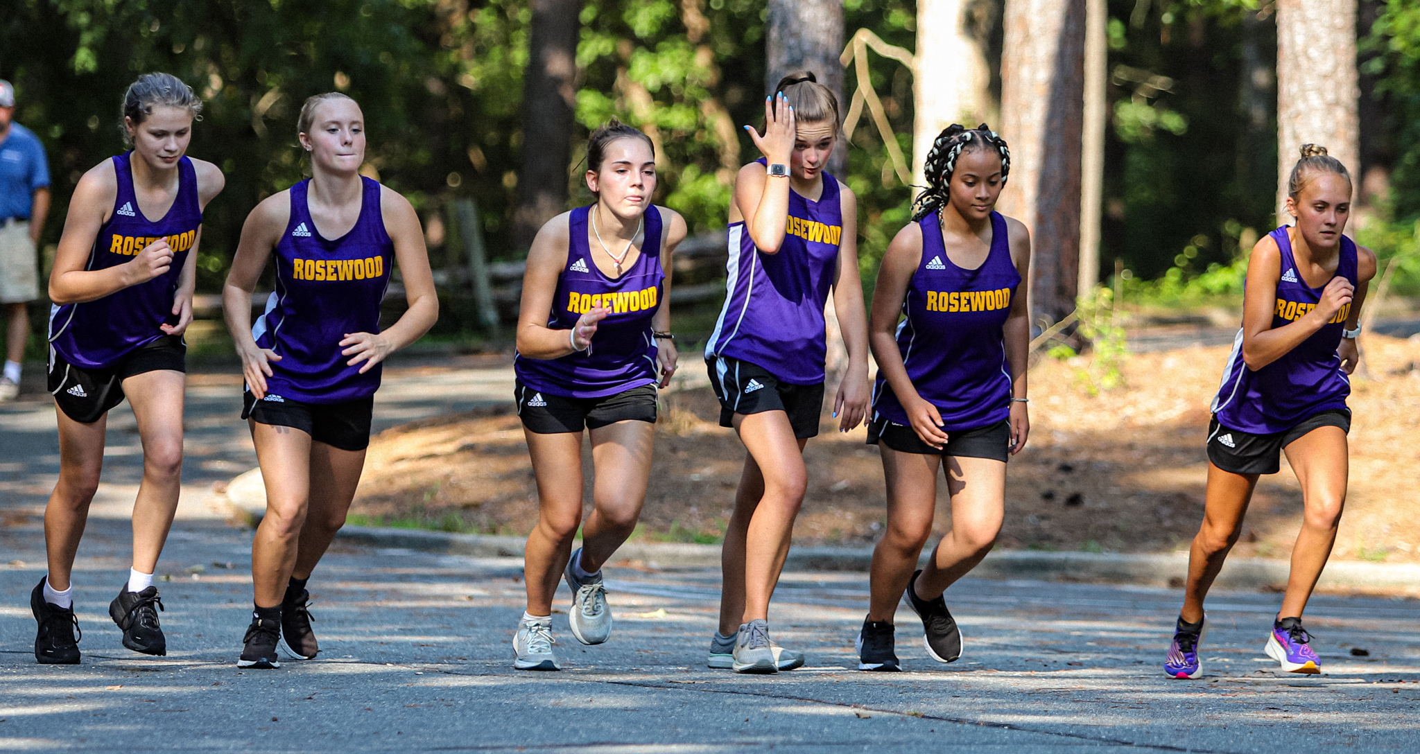 Cross Country: Rosewood Has Strong Showing At Conference Meet (PHOTO GALLERY)