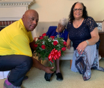 Parade Marks 94th Birthday Of Elroy Resident