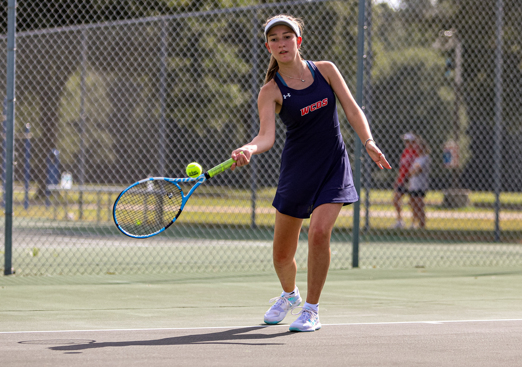 Girls Tennis: WCDS Drops Nail-biter To Epiphany (PHOTO GALLERY)